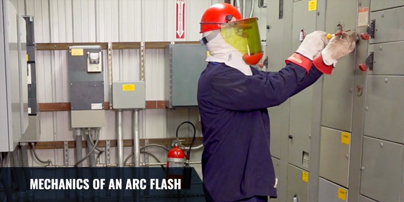 The Mechanics of an Arc Flash: Video