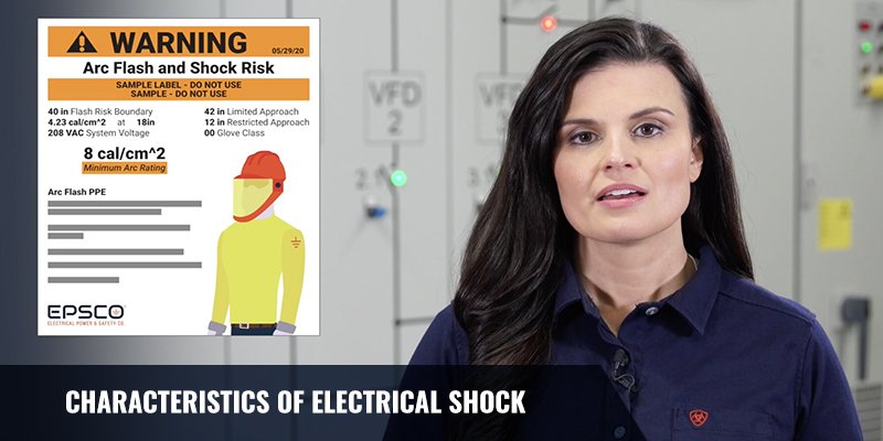 Characteristics of Electrical Shock