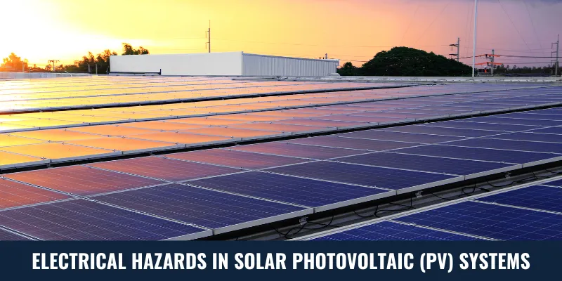 SOLAR PHOTOVOLTAIC (PV) SYSTEMS