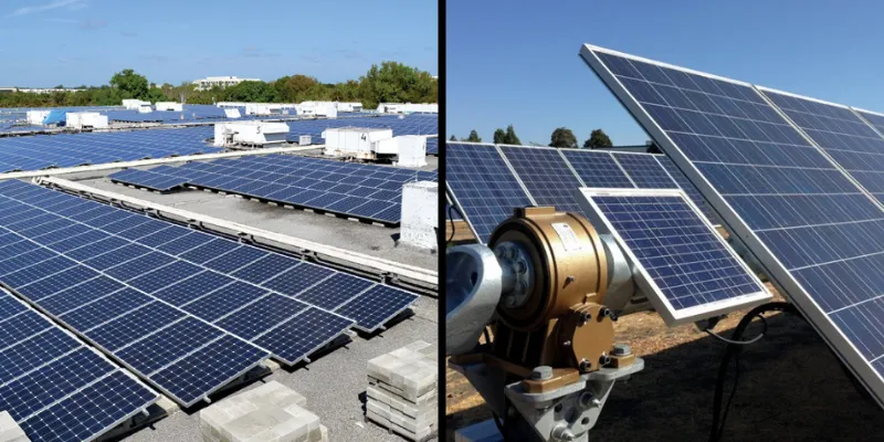 fixed vs tracking solar panels