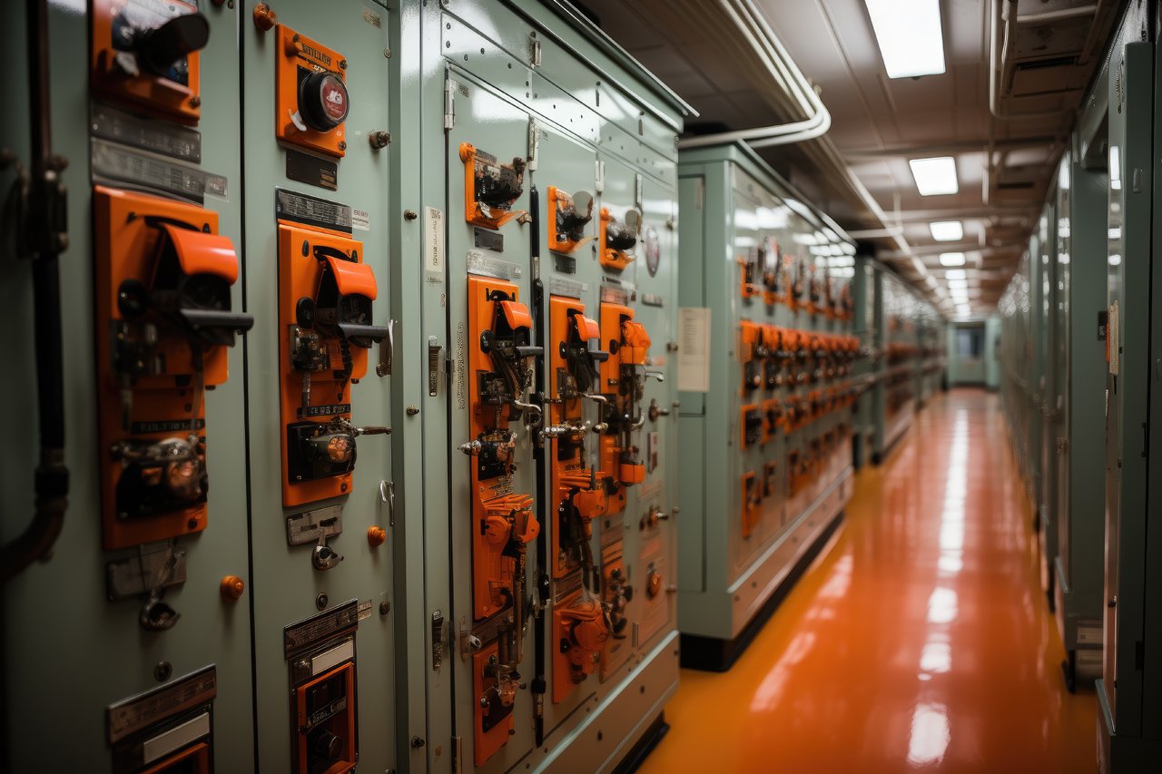 electrical-panel-room-professional-advertising-photography Common Electrical Problems in Industrial and Manufacturing Facilities
