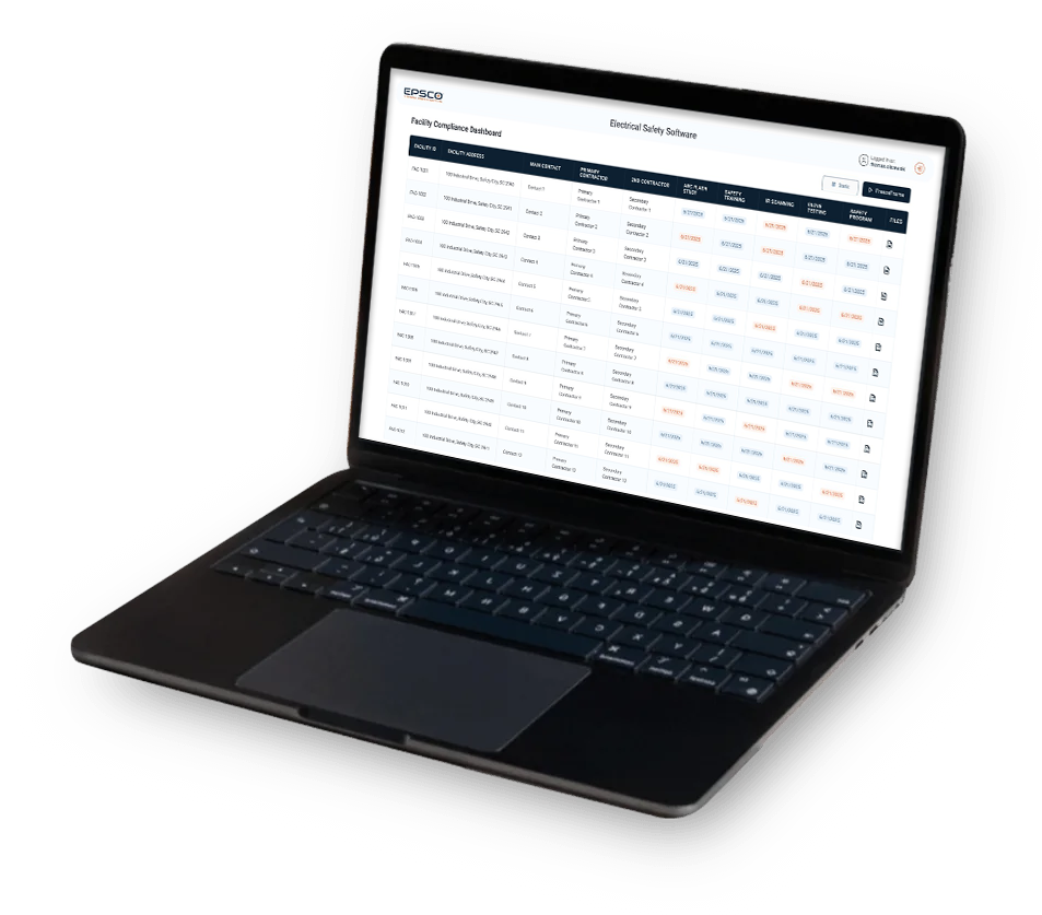 Updated-laptop-102925 EPSCO - Facility Compliance Dashboard